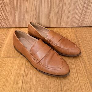 Madewell Alex Brown Leather Loafers Sz 8